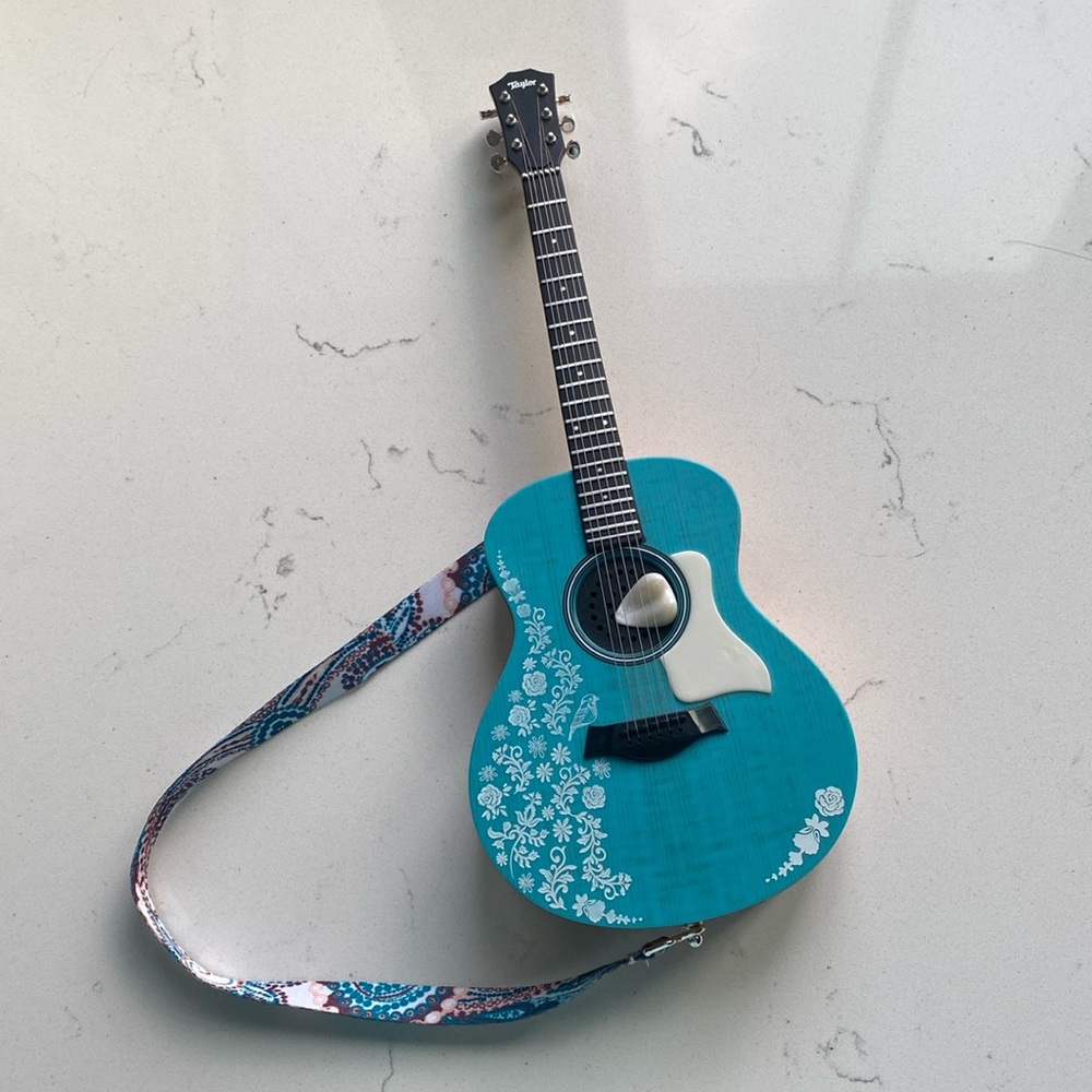 American Girl Doll Tenney Guitar